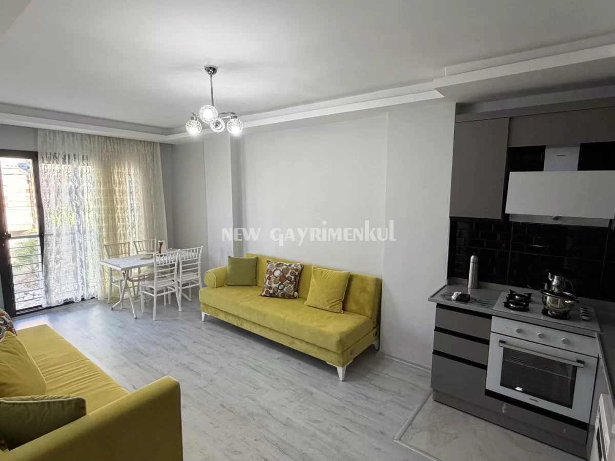 Mersin Erdemli Kocahasanlı Eşyalı Satılık 1+1 Daire