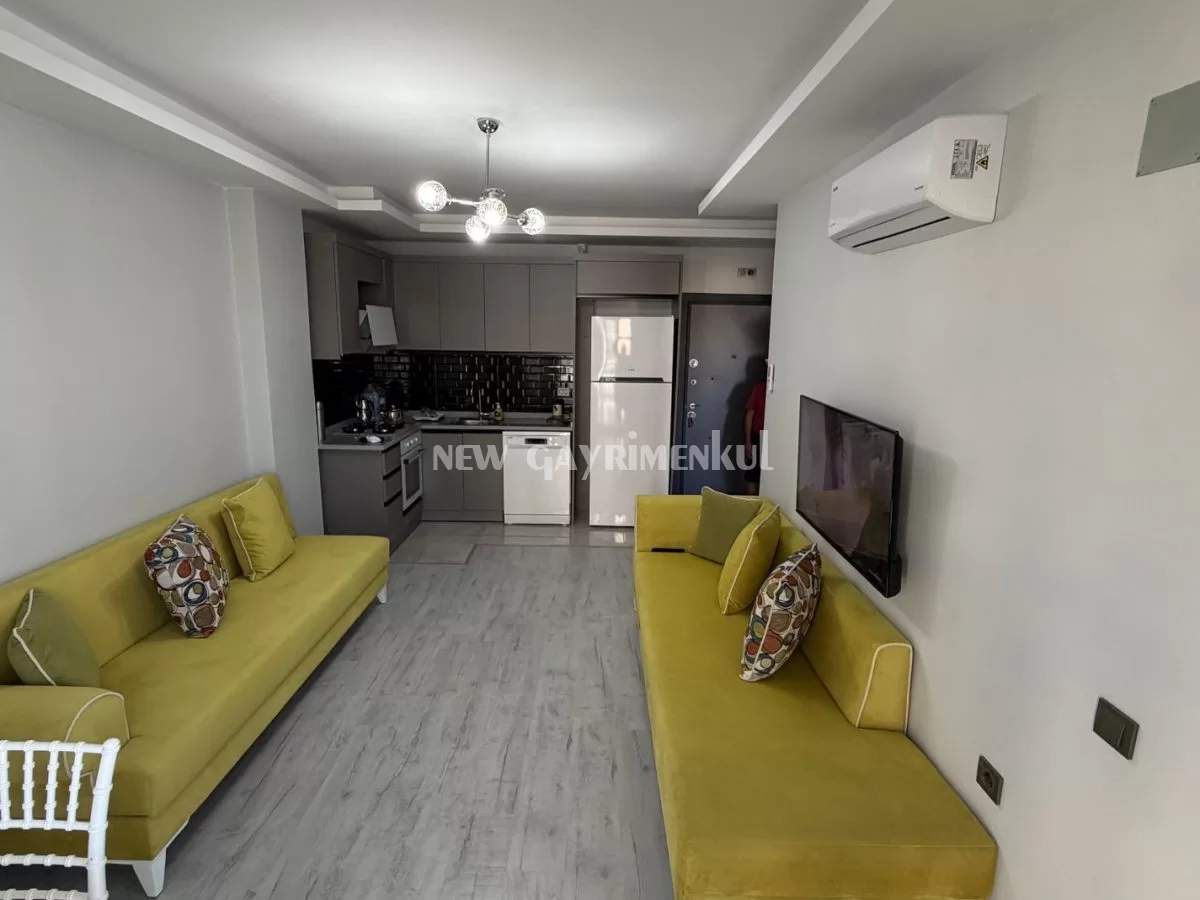 Mersin Erdemli Kocahasanlı Eşyalı Satılık 1+1 Daire