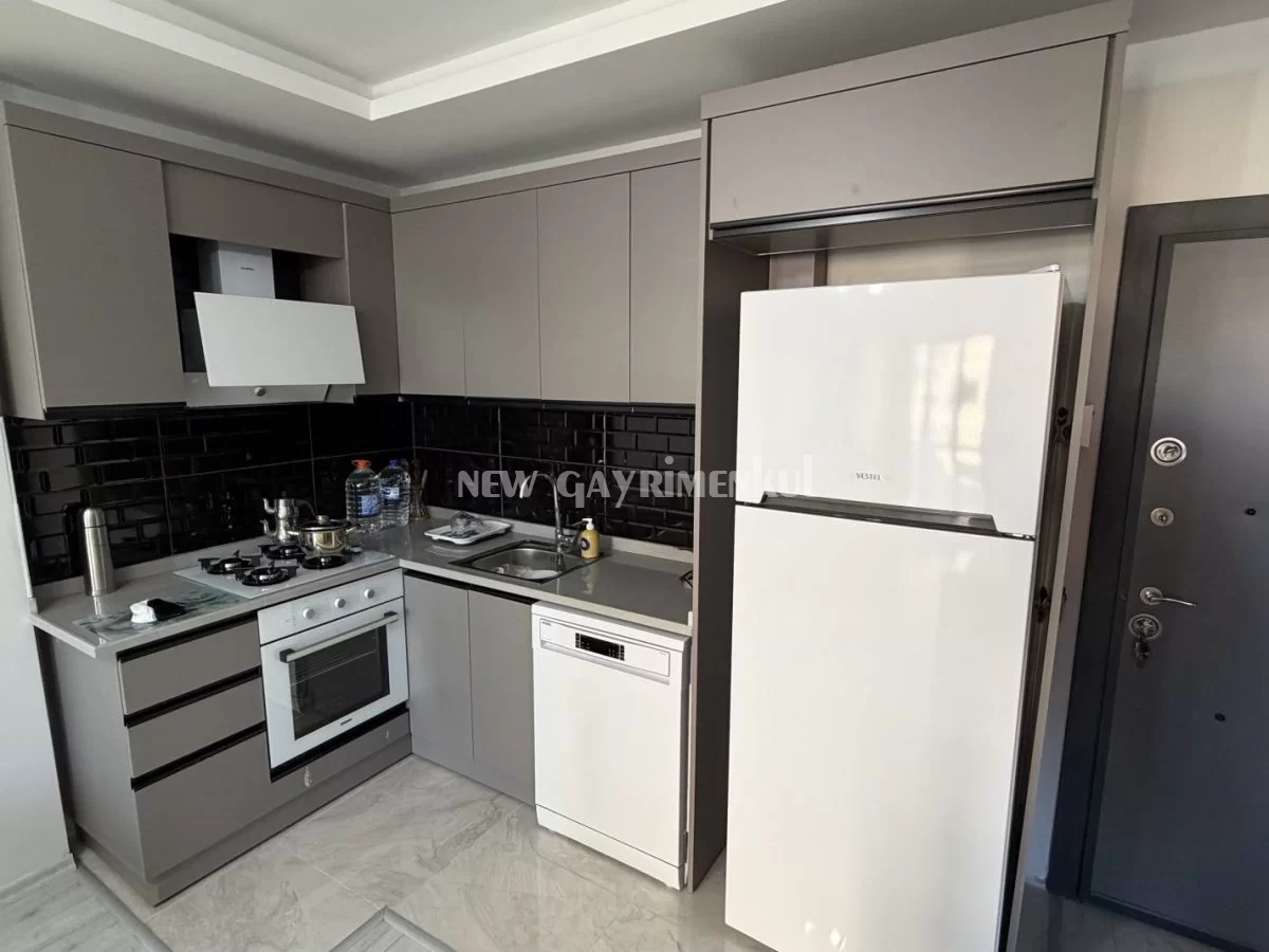 Mersin Erdemli Kocahasanlı Eşyalı Satılık 1+1 Daire