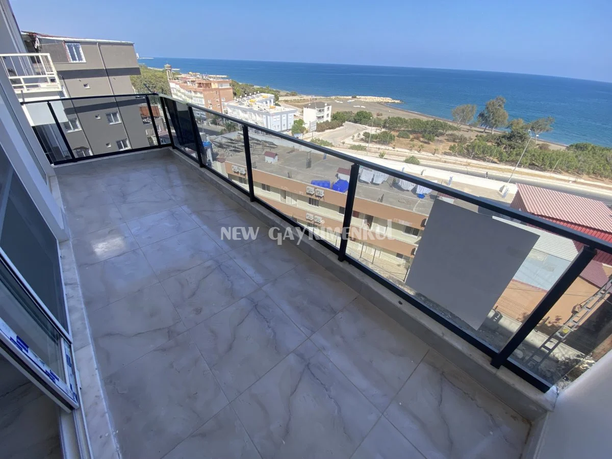 Mersin Erdemli Kocahasanlı Satılık 2+1  Yazlık Daire – Fırsat – Deniz Manzaralı