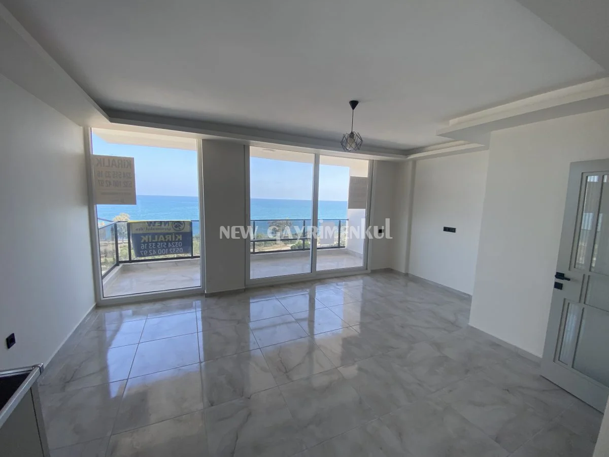 Mersin Erdemli Kocahasanlı Satılık 2+1  Yazlık Daire – Fırsat – Deniz Manzaralı