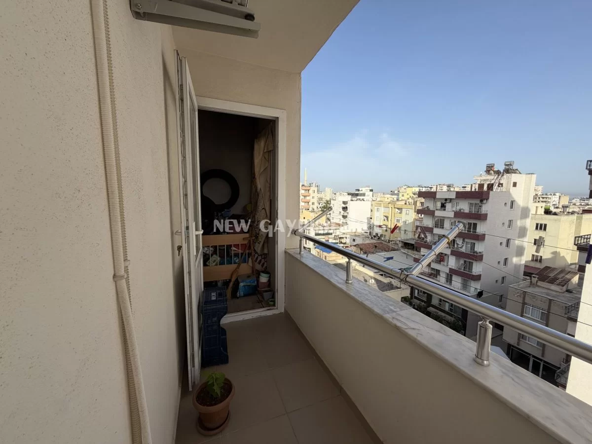 Mersin Erdemli Merkez’de Satılık 3+1 Bağımsız Mutfak Daire