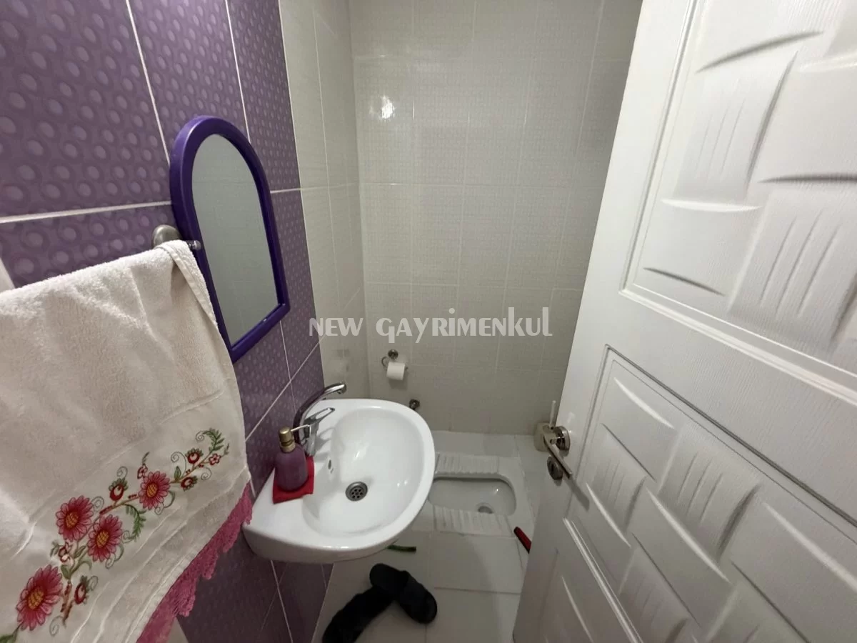 Mersin Erdemli Merkez’de Satılık 3+1 Bağımsız Mutfak Daire