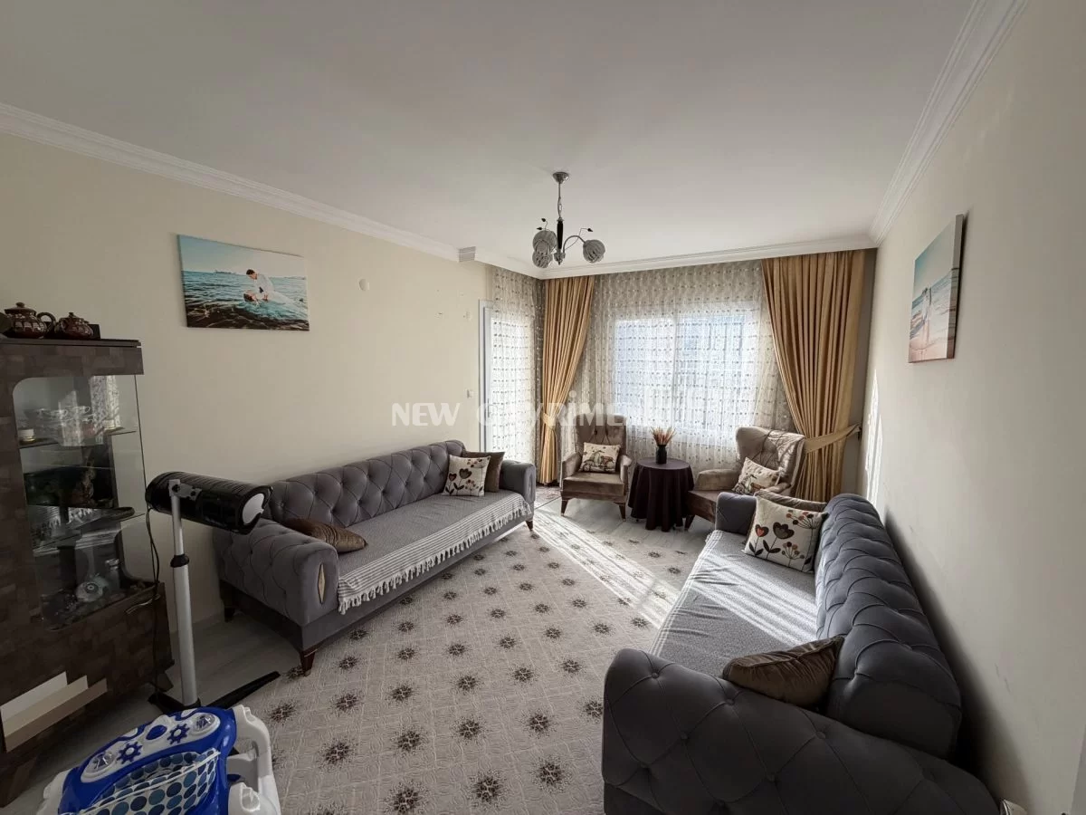 Mersin Erdemli Merkez’de Satılık 3+1 Bağımsız Mutfak Daire