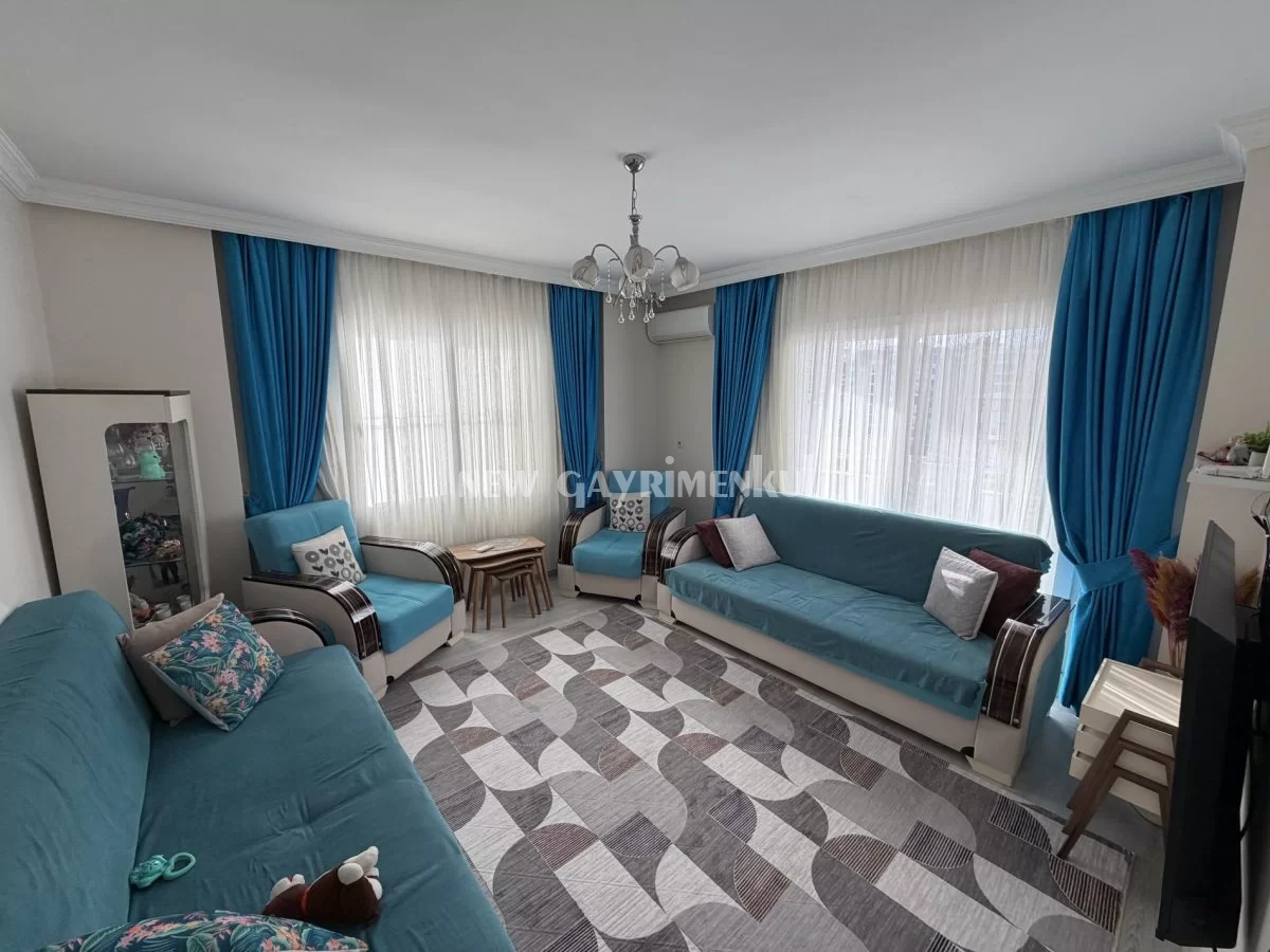 Mersin Erdemli Merkez’de Satılık 3+1 Bağımsız Mutfak Daire