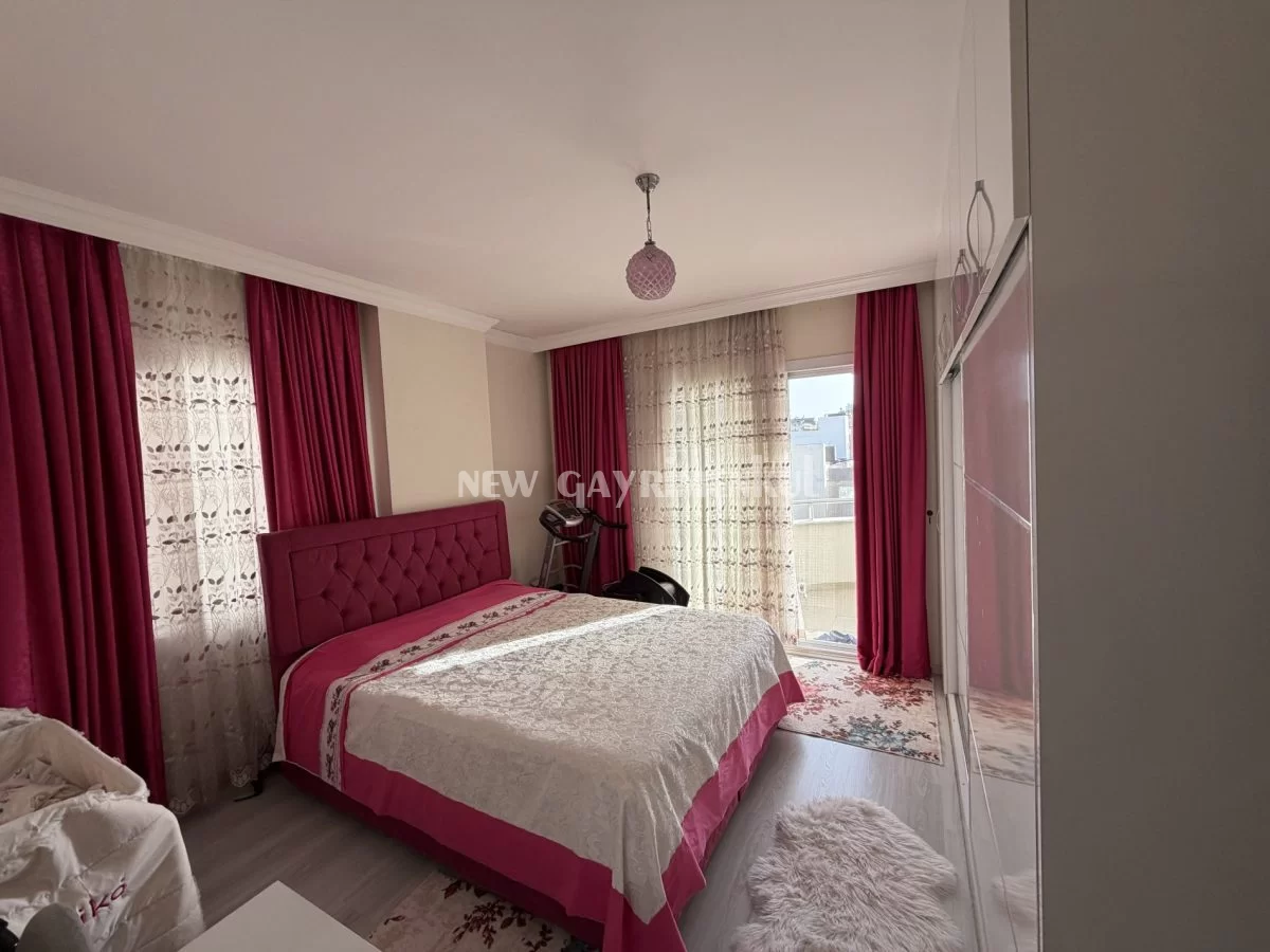 Mersin Erdemli Merkez’de Satılık 3+1 Bağımsız Mutfak Daire