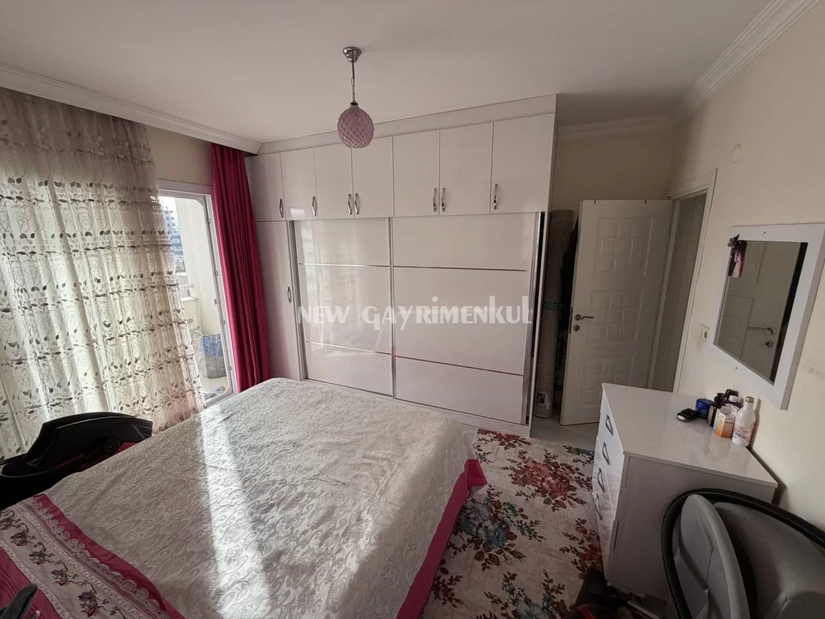 Mersin Erdemli Merkez’de Satılık 3+1 Bağımsız Mutfak Daire