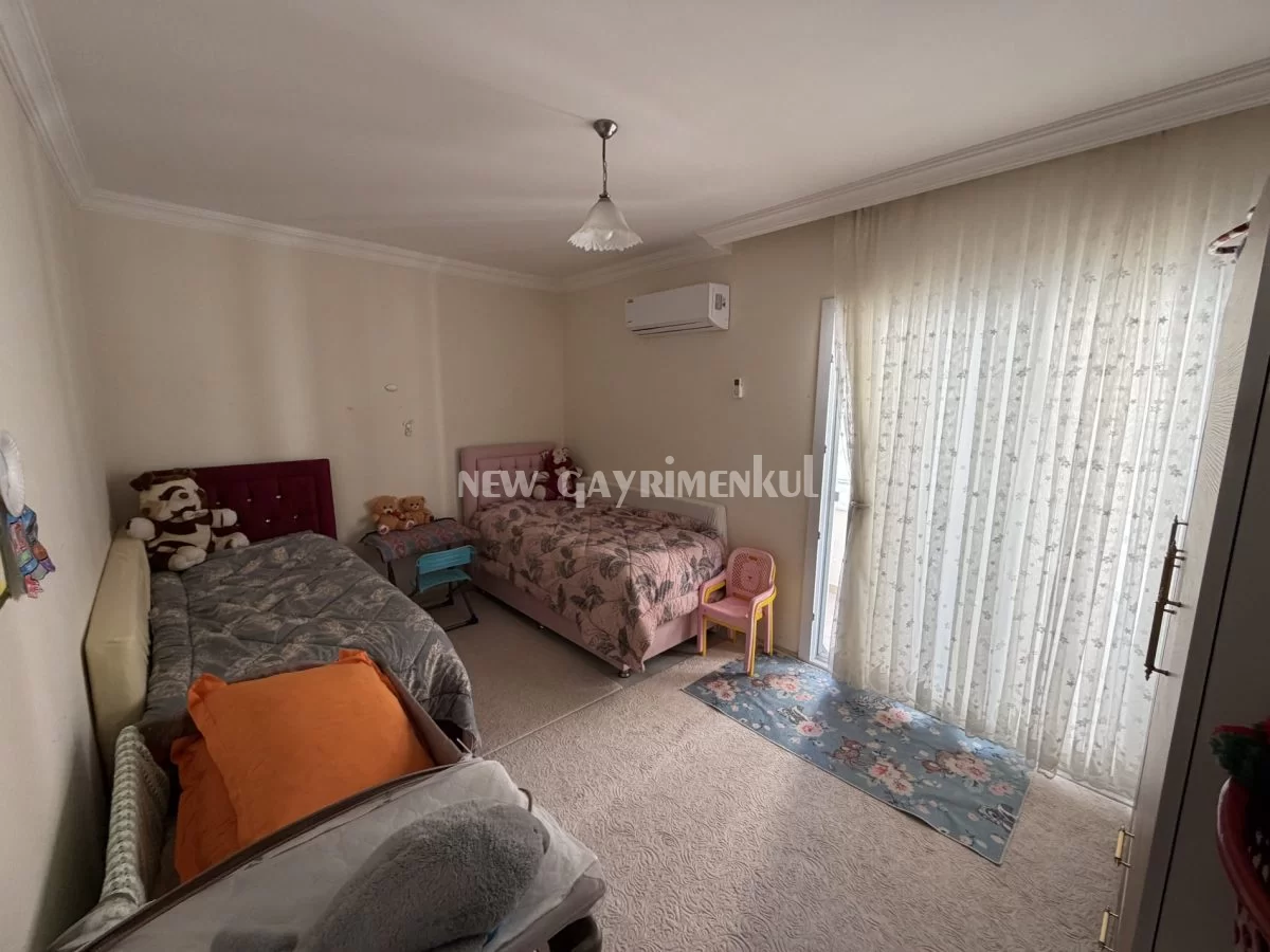 Mersin Erdemli Merkez’de Satılık 3+1 Bağımsız Mutfak Daire