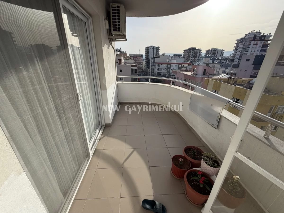 Mersin Erdemli Merkez’de Satılık 3+1 Bağımsız Mutfak Daire