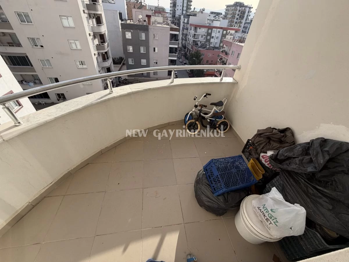 Mersin Erdemli Merkez’de Satılık 3+1 Bağımsız Mutfak Daire