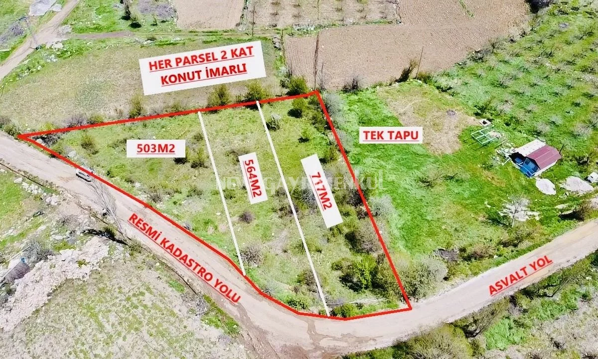 Sorgun’da Satılık 503 m² Arsa – Konut İmarlı