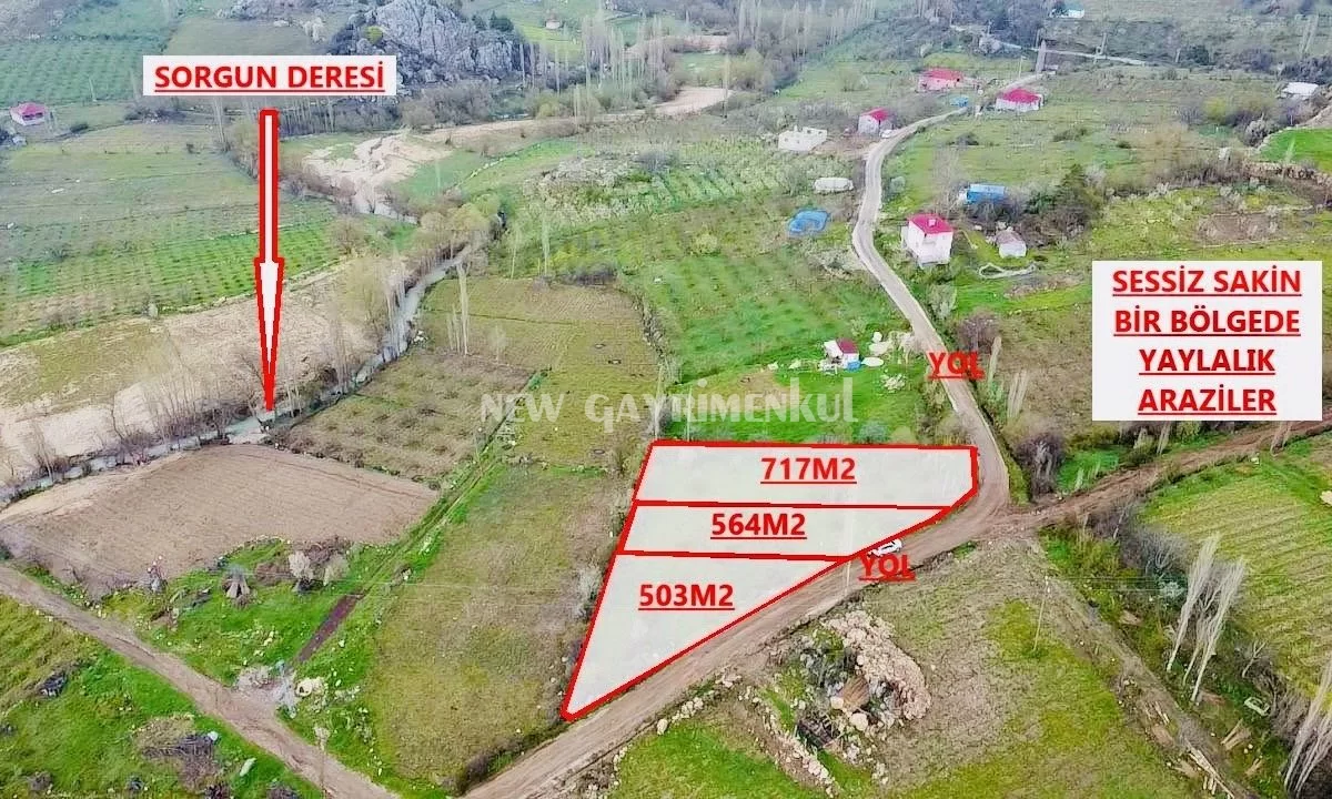 Sorgun’da Satılık 503 m² Arsa – Konut İmarlı