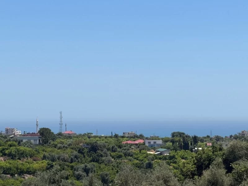 Tabiye’de Satılık 1.200 m² İmarlı Arsa | Otobana Yakın Değerli Yatırım Fırsatı