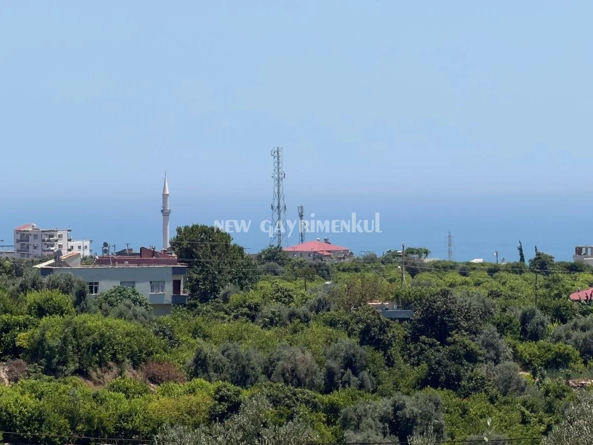 Tabiye’de Satılık 1.200 m² İmarlı Arsa | Otobana Yakın Değerli Yatırım Fırsatı