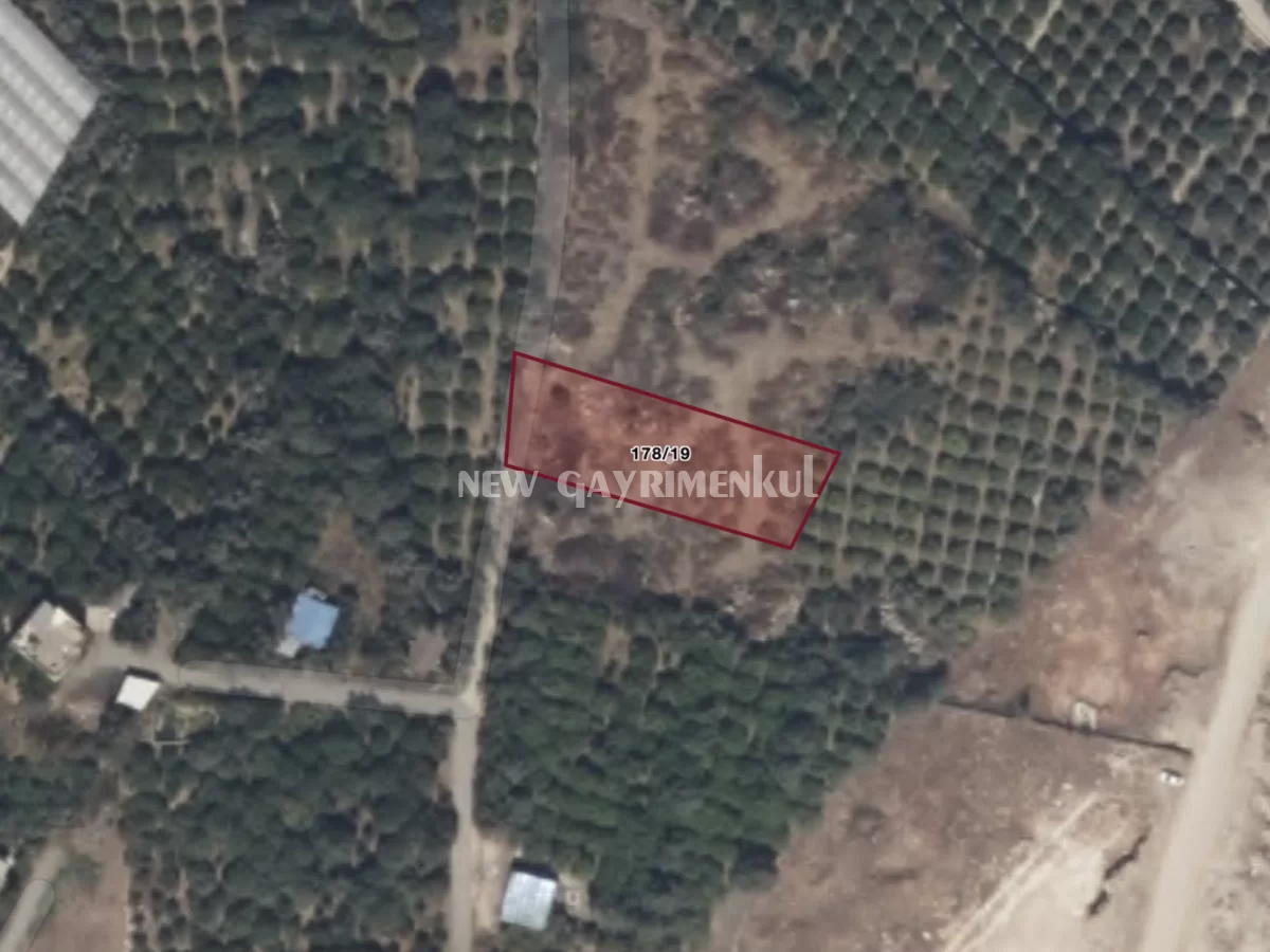 Tabiye’de Satılık 1.200 m² İmarlı Arsa | Otobana Yakın Değerli Yatırım Fırsatı