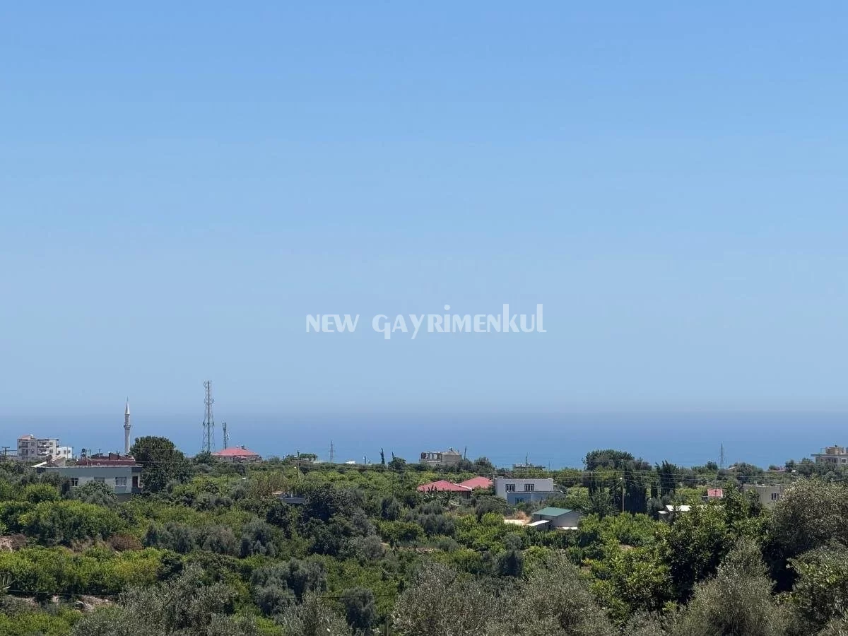 Tabiye’de Satılık 1.714 m² İmarlı Arsa | Villa Projesi ve Yatırım İçin Uygun