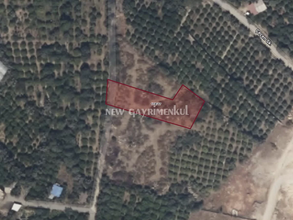 Tabiye’de Satılık 1.714 m² İmarlı Arsa | Villa Projesi ve Yatırım İçin Uygun