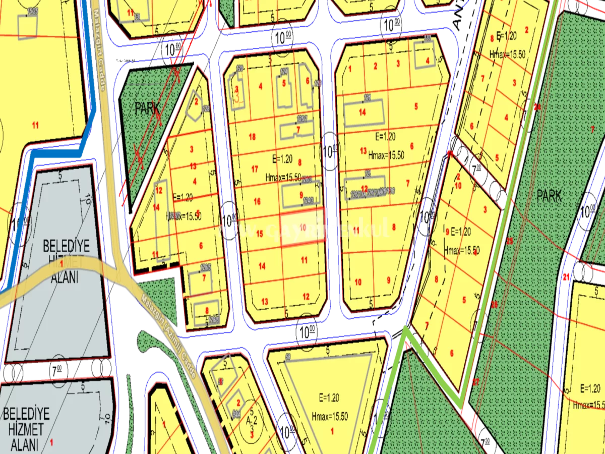 Tırtar’da Satılık 353 m² Arsa – Deniz Manzaralı