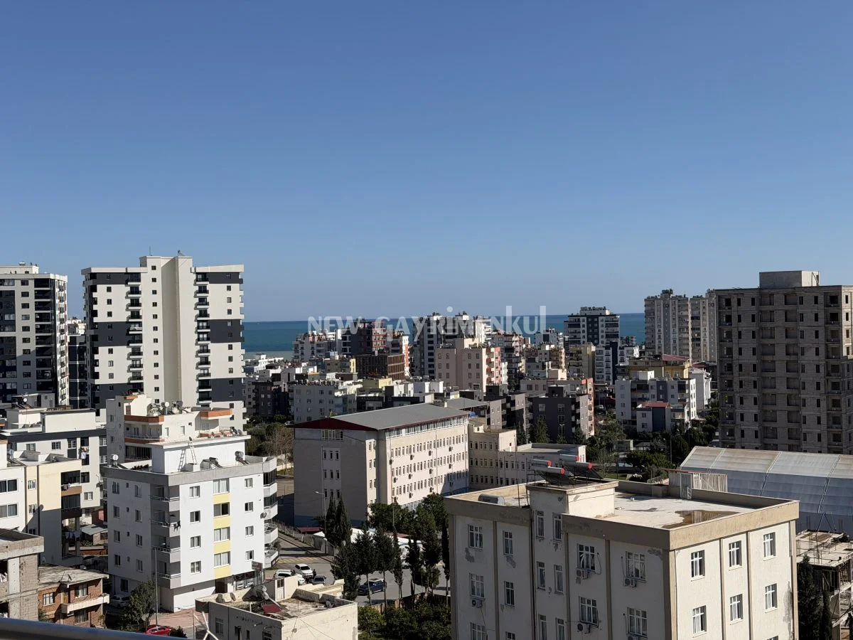 Yukarı Alata’da Kiralık 2+1 Daire – Site İçerisinde – Havuzlu
