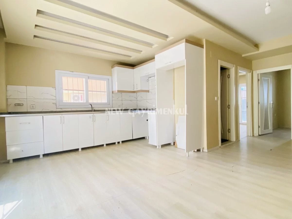 Yukarı Alata’da Kiralık 2+1 Daire – Zemin Kat