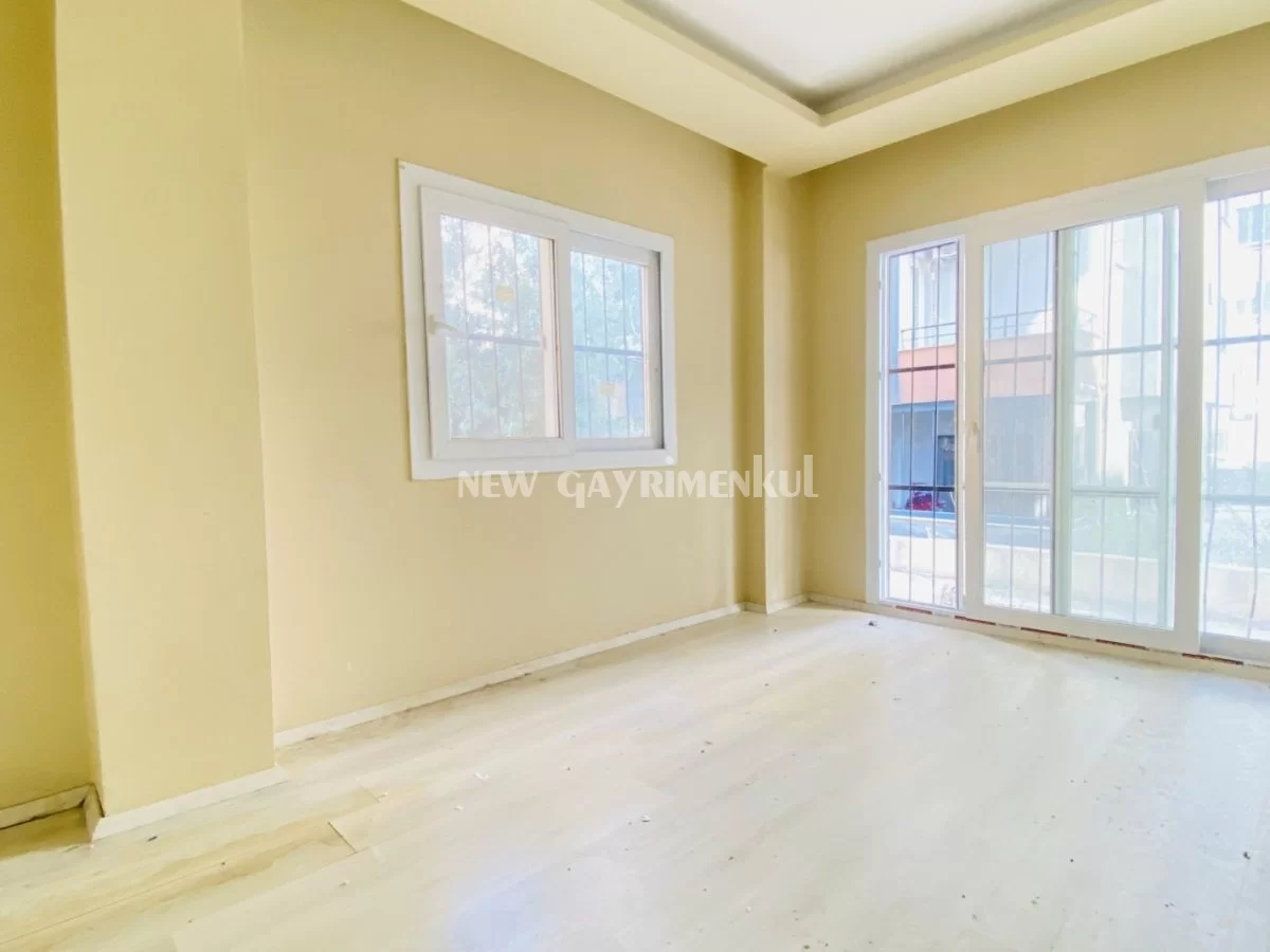 Yukarı Alata’da Kiralık 2+1 Daire – Zemin Kat